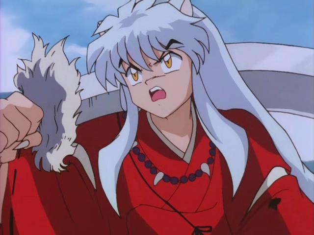 Otaku Gallery  / Anime e Manga / Inu-Yasha / Screen Shots / Episodi / 025 - Lotta contro il complotto di Naraku / 191.jpg